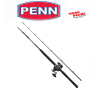 Ensemble warfare trolling 30 lbs PENN