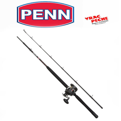 Canne warfare troilling light 1+1 8-16 lbs PENN