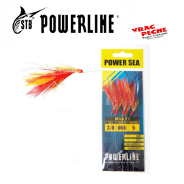 Bas de ligne power sea MULTI  powerline