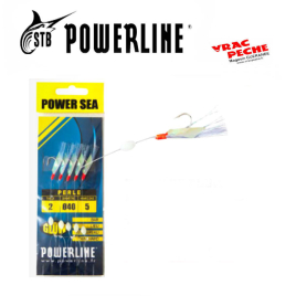 Bas de ligne power sea PERLE powerline