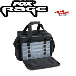 Street fighter utility vest fox rage