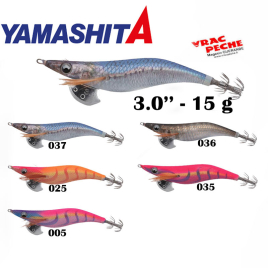 Turlutte Yamashita EGI OH Live 3.0