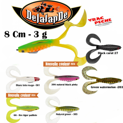 NEO FROG 8 cm Monte texan 3g delalande