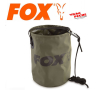 carpmaster collapsible water bucket fox 4.5 litres