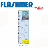 Bas de ligne Surfcasting DL9 flashmer