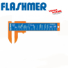 Pied a coulisse pour coquillage flashmer
