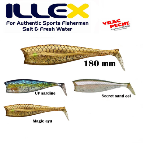 Nitro shad 120 mm illex