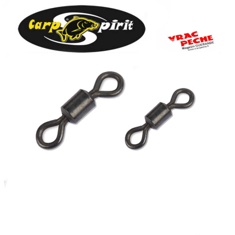 Rolling swivel N 8 with ring carpspirit