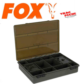 Compact rigid lead et bits bag  fox