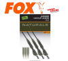 Naturals lead clip leaders 50 lbs fox
