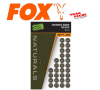 Naturals tapered bore beads 6 mm fox
