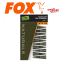 Naturals lead clip tail rubbers size 7 fox