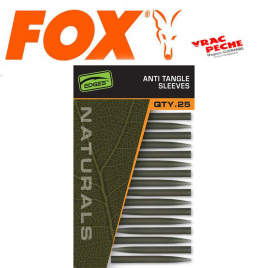 Naturals power grip naked line tail rubbers size 7 fox