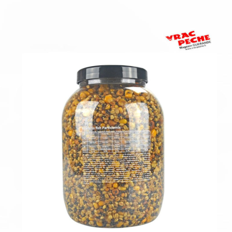 Pot particle megamix & tiger préparé  3000 ml vracpeche