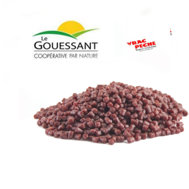 Pellet  simple extrudés le gouessant