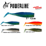 Leurre monte NAT SHAD 5" 25 gr  powerline