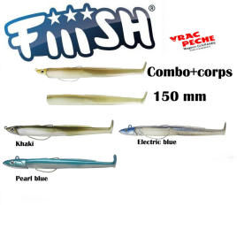 Combo black eel 150 mm Fiiish