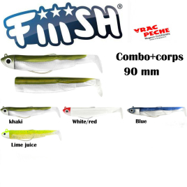 Combo black eel 150 mm Fiiish