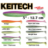 Sachet Easy shinner 5"  12.7cm keitech