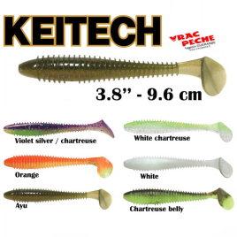 Sachet Swing impact FAT 3.8" 9.6 cm  keitech