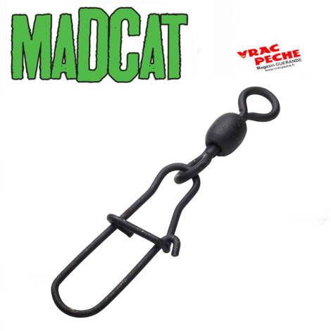 Stainless ball bearing swivels Madcat