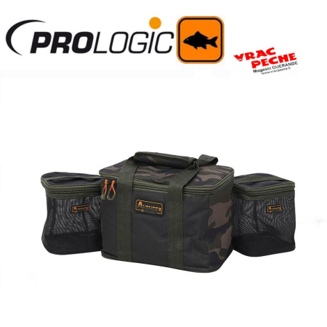 element Storm safe cool & 2 air dry bait bags medium prologic