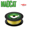 Bobine tresse 300 m jaune backbone pex8 Madcat