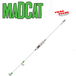 ultra soft mono leader 1.30 mm 75 kg Madcat