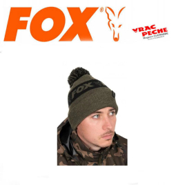 bonnet kaki fox