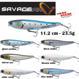 Pencil bullet mullet 11.2 cm 23.5 g savagear