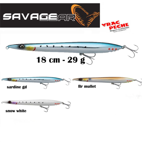 Leurre surfcace surf walker 2.0  savagear