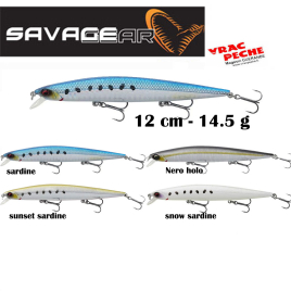 Sea bass minnow 12 cm 14.5 g  savagear