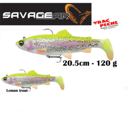 4D trout rattle shad 20.5 cm 120 g  savagear