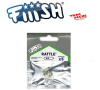 Sachet glass rattle x5  fiiish