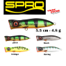 Poisson nageur IRIS POP 5.5 cm 4.8 g SPRO