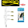 Bas de ligne mitraillette 46 salt rig spro