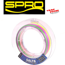 Tresse couleur SPRO 150 m SALT 8