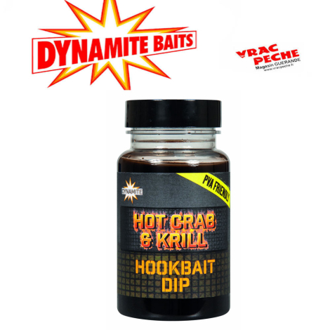 Hookbait crab & krill dynamit bait