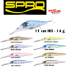 poisson nageur SPRO GUTSBAIT Salt minnow 11 cm MR 14 g  spro