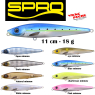 poisson nageur SPRO GUTSBAIT Salt minnow 11 cm MR 14 g  spro