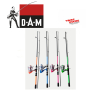 Ensemble  DAM Vibe 180 canne + moulinet