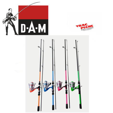 Ensemble casting Colors MX  neo 663 M 7-35g mitchell