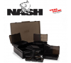 pack boite de rangement NASH tackle box loaded Medium
