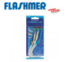 Bas de ligne 3 lancons 11 cm flashmer