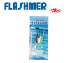 Bas de ligne 4 lancons 7 cm flashmer