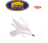 Sachet 5 teasers plumes blanc lineaffe
