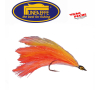 Sachet 5 teasers plumes orange lineaffe