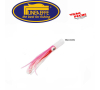 3 mini octopus avec tube tete plastique 7.5 cm couleur rose blanc lineaffe