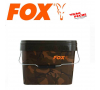 Seau bucket camo 5 litres fox