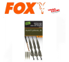 coppers core power grip lead clip leaders 50 lbs fox